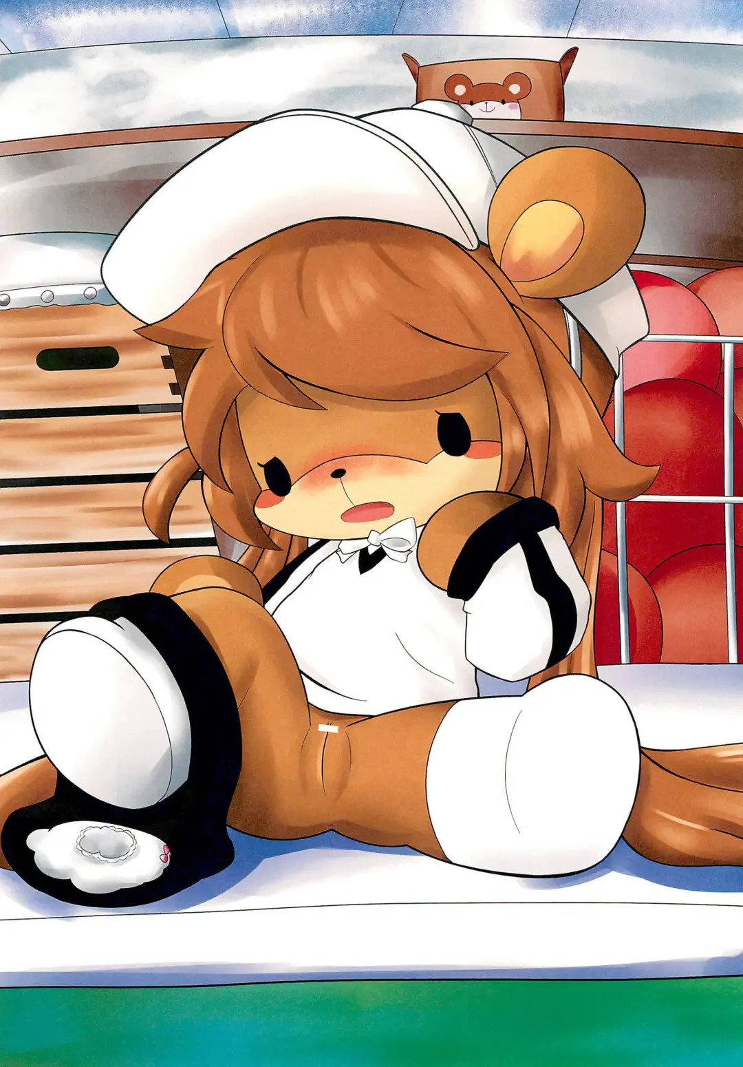 Kokkuma no H na Restaurant Fhentai - Page 6