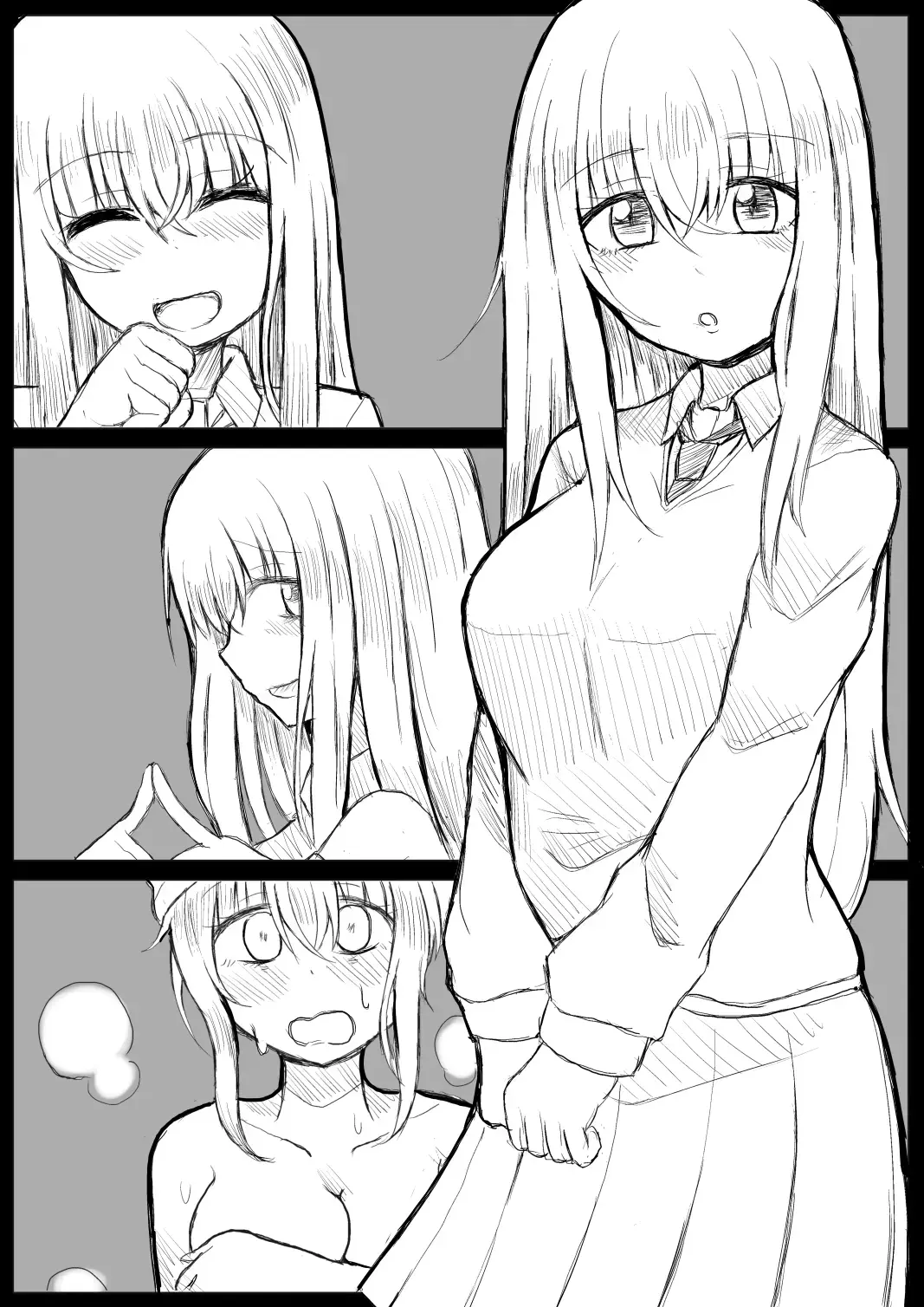 [Tera Midori] Muku datta no ni  Dondon Hentai ni Sarechau  Musume no Kiroku Fhentai - Page 2