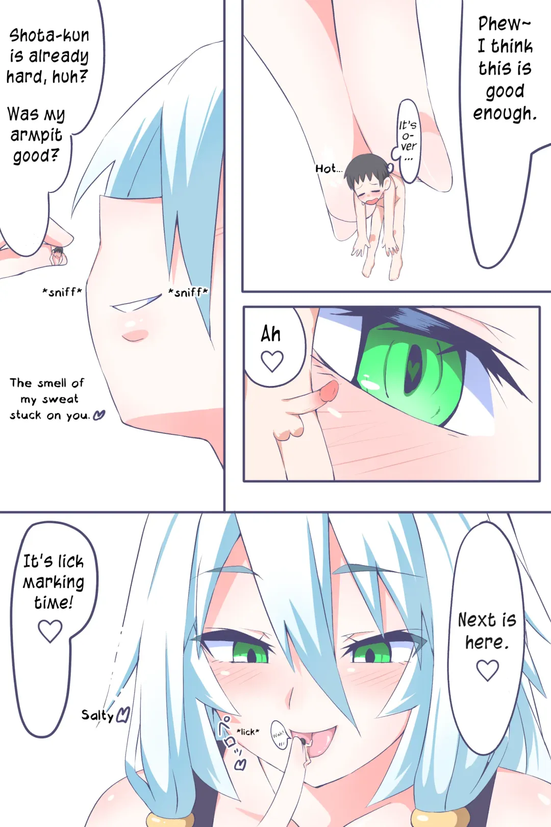 [Niwaka Potato] Dai 2-wa "Ano Hi Kuida Nioi o Boku wa Wasurenai" | Episode 2: "I Won't Forget the Smell From That Day" Fhentai - Page 13