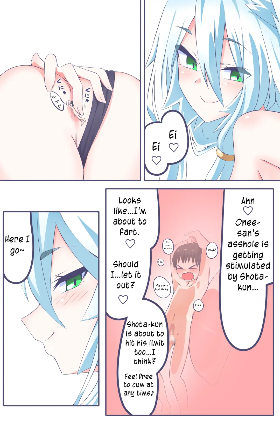 [Niwaka Potato] Dai 2-wa "Ano Hi Kuida Nioi o Boku wa Wasurenai" | Episode 2: "I Won't Forget the Smell From That Day" Fhentai - Page 18