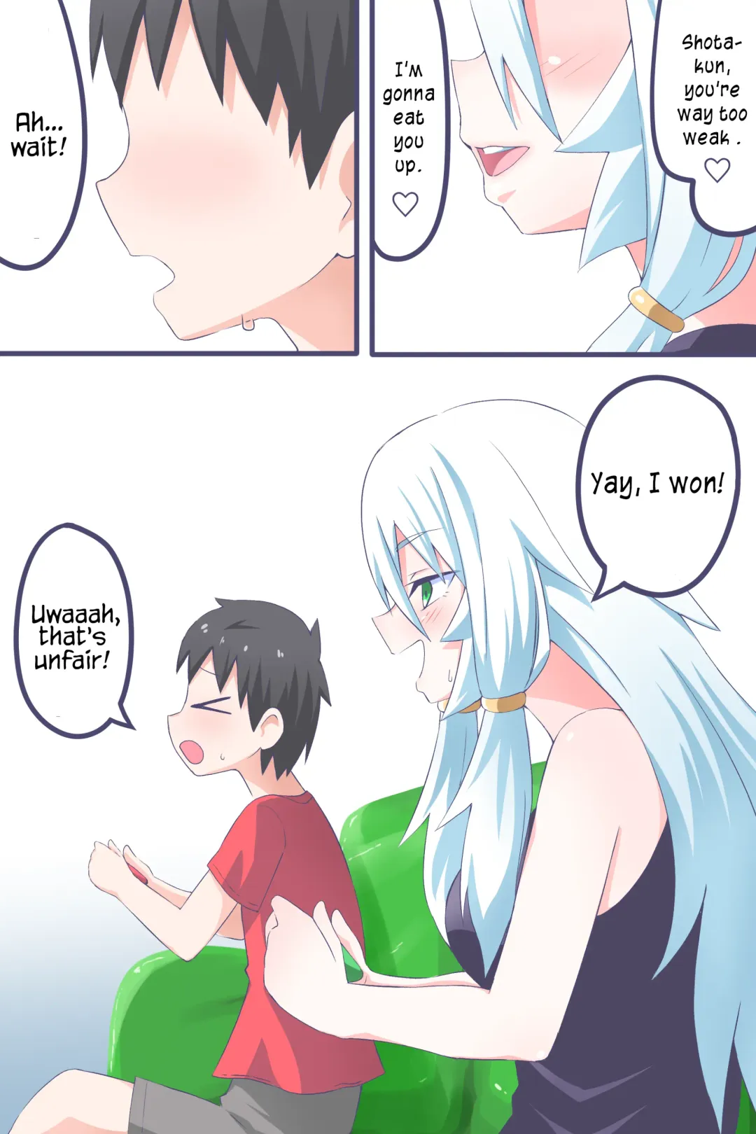 [Niwaka Potato] Dai 2-wa "Ano Hi Kuida Nioi o Boku wa Wasurenai" | Episode 2: "I Won't Forget the Smell From That Day" Fhentai - Page 4