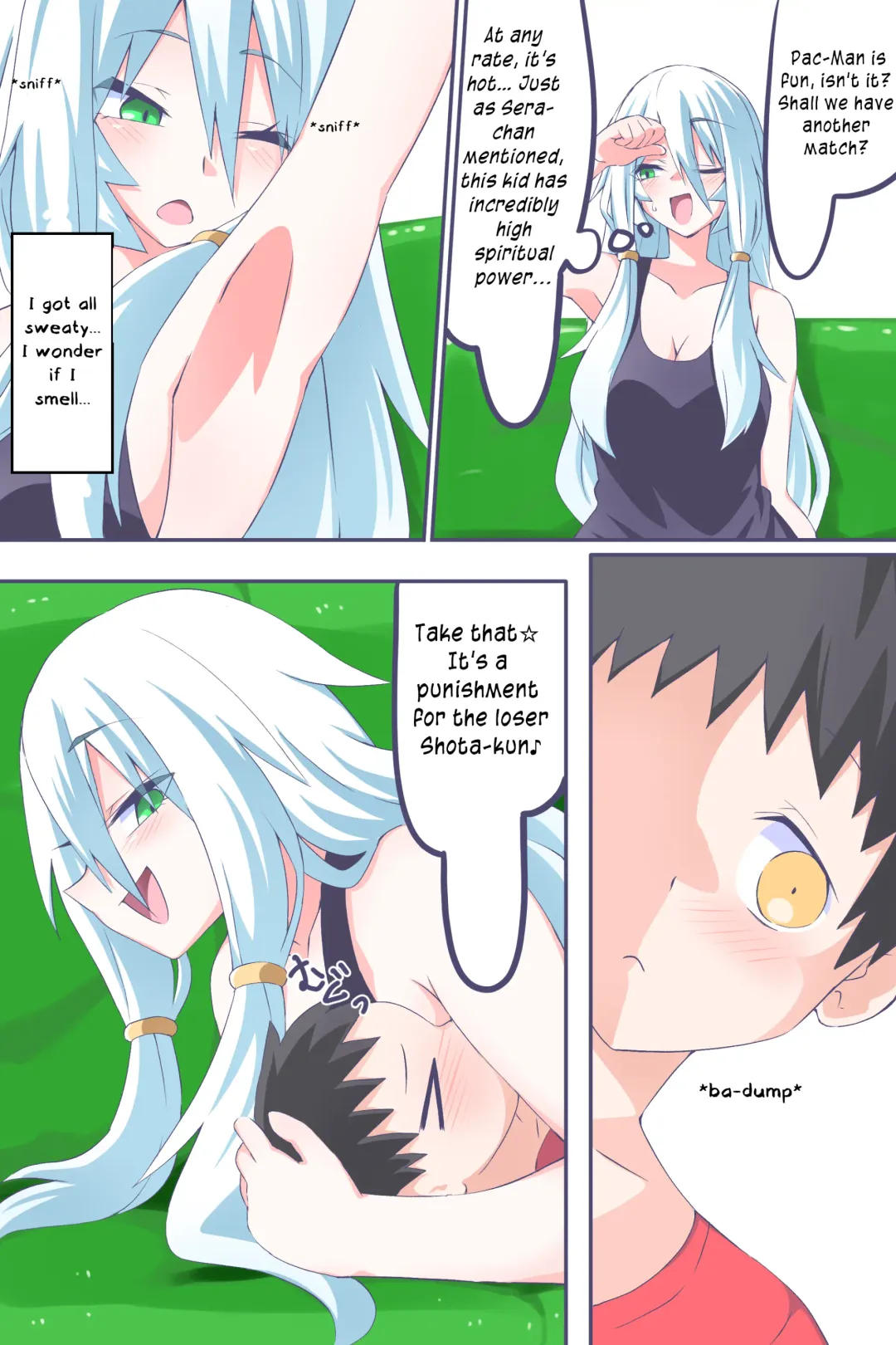 [Niwaka Potato] Dai 2-wa "Ano Hi Kuida Nioi o Boku wa Wasurenai" | Episode 2: "I Won't Forget the Smell From That Day" Fhentai - Page 5