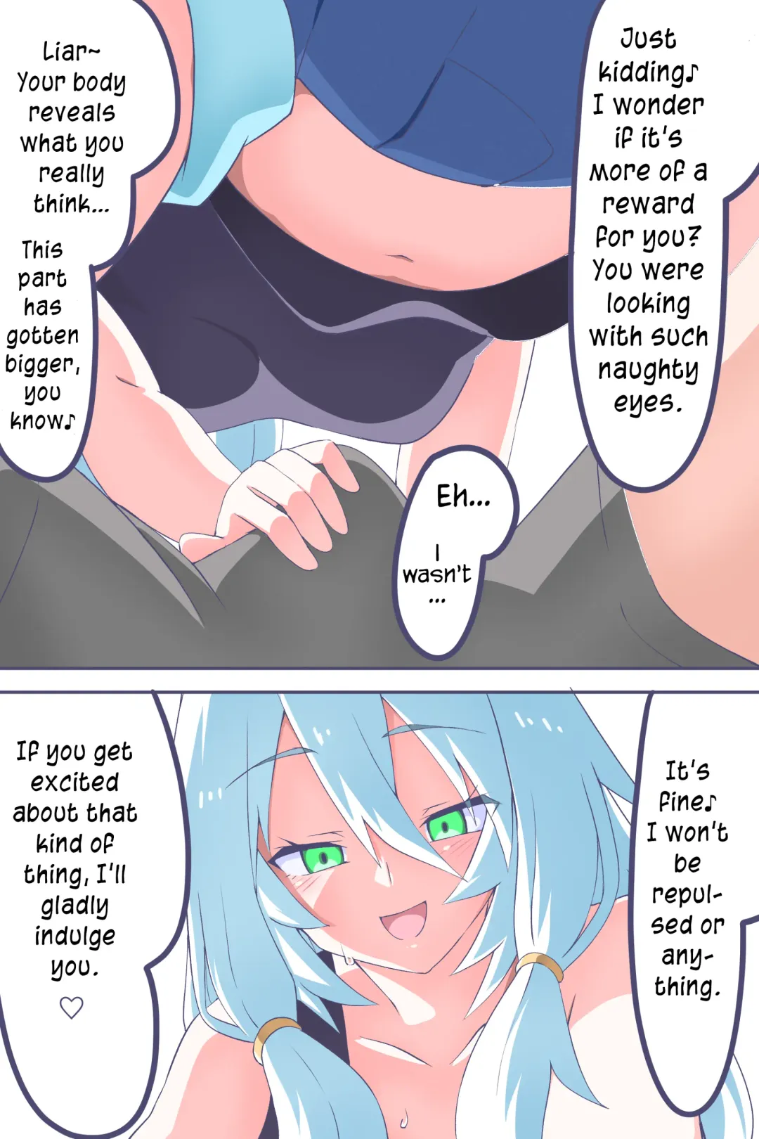 [Niwaka Potato] Dai 2-wa "Ano Hi Kuida Nioi o Boku wa Wasurenai" | Episode 2: "I Won't Forget the Smell From That Day" Fhentai - Page 6