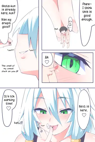 [Niwaka Potato] Dai 2-wa "Ano Hi Kuida Nioi o Boku wa Wasurenai" | Episode 2: "I Won't Forget the Smell From That Day" Fhentai - Page 13