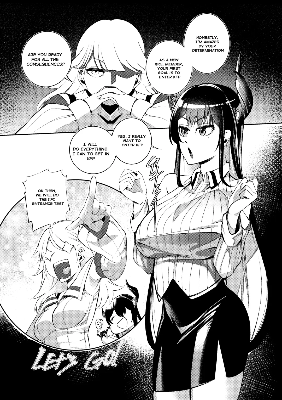 Nerissa Intern Interview Fhentai - Page 1