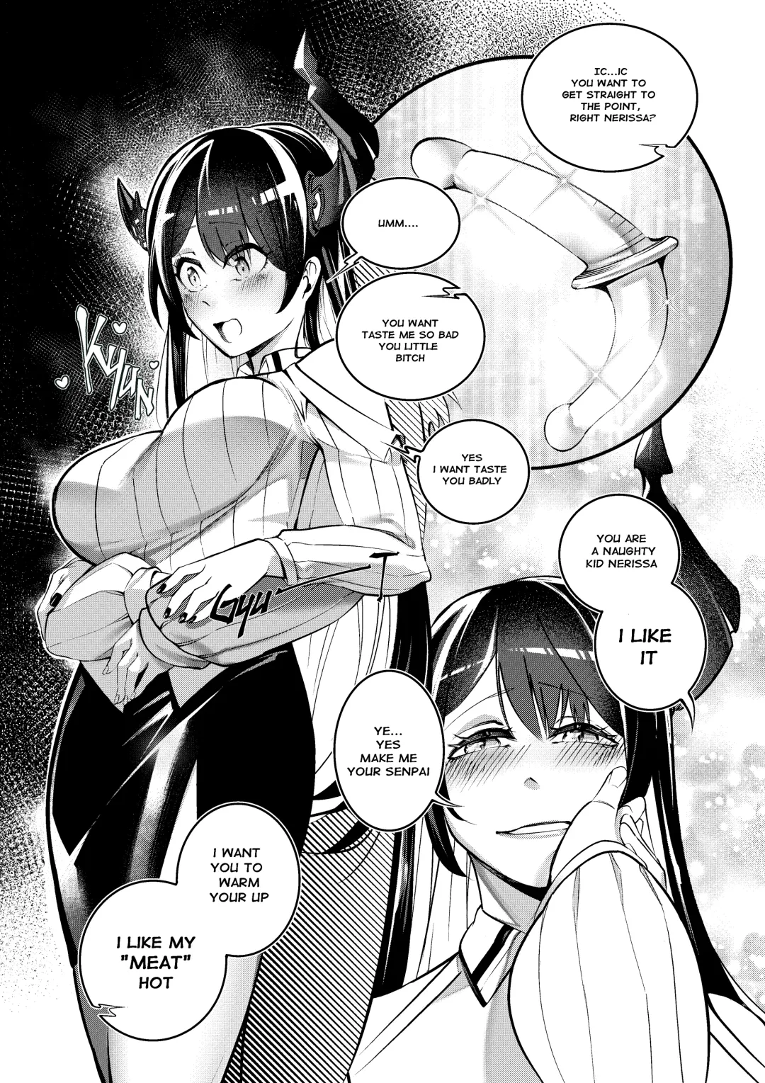 Nerissa Intern Interview Fhentai - Page 3