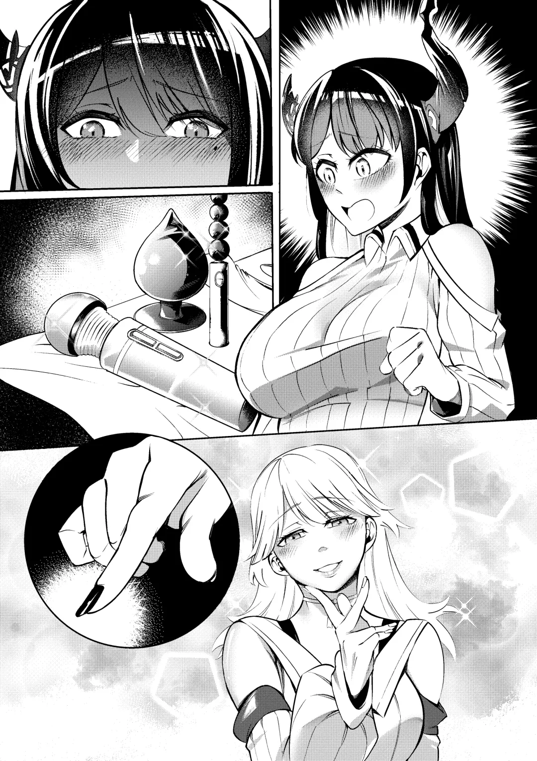 Nerissa Intern Interview Fhentai - Page 9