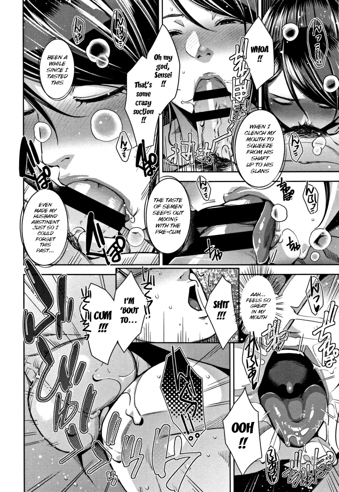 [Sugi G] Karada no Kioku + Karada no Kioku After | Body Memory + Body Memory After Fhentai - Page 8