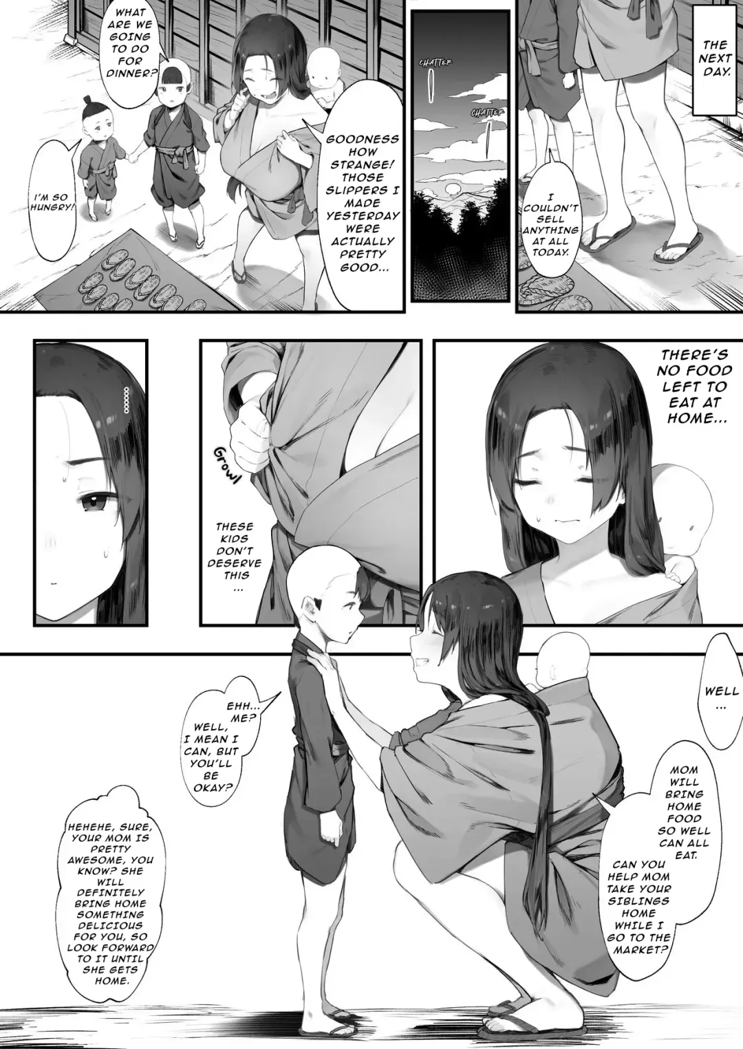 [Nigiri Usagi] Nusumi no Taika  | The price of Stealing Fhentai - Page 3