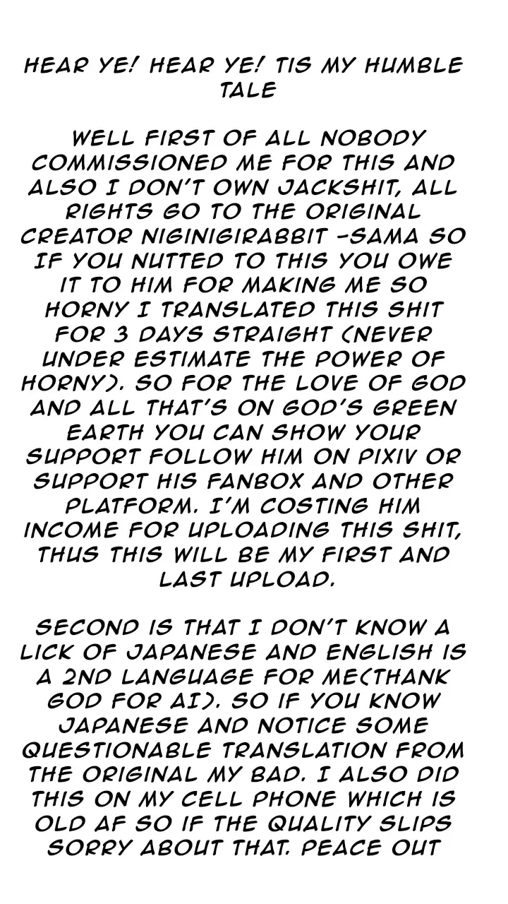 [Nigiri Usagi] Nusumi no Taika  | The price of Stealing Fhentai - Page 35