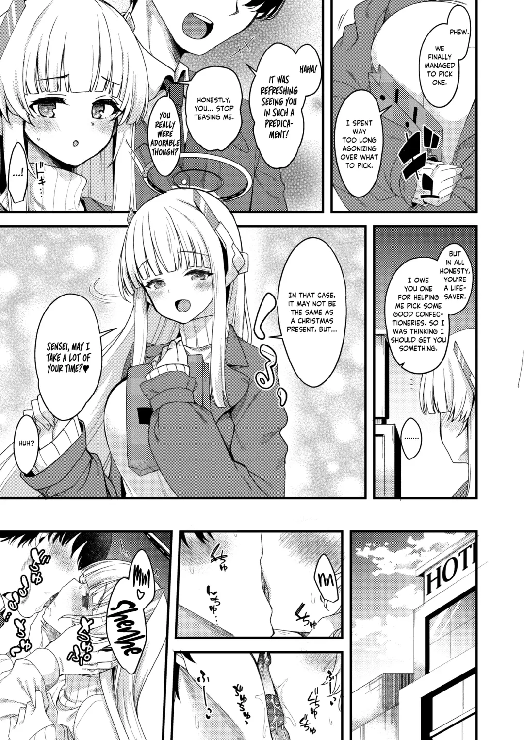 [Gokubuto Mayuge] Sensei Iippai Ojikan Itadaichaimasu ne | Sensei, may I take a lot of your time? Fhentai - Page 4