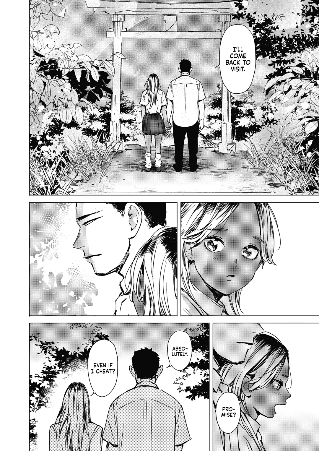 [Mori Manpei] Natsu no Ao | Summer Sexcapade Fhentai - Page 34