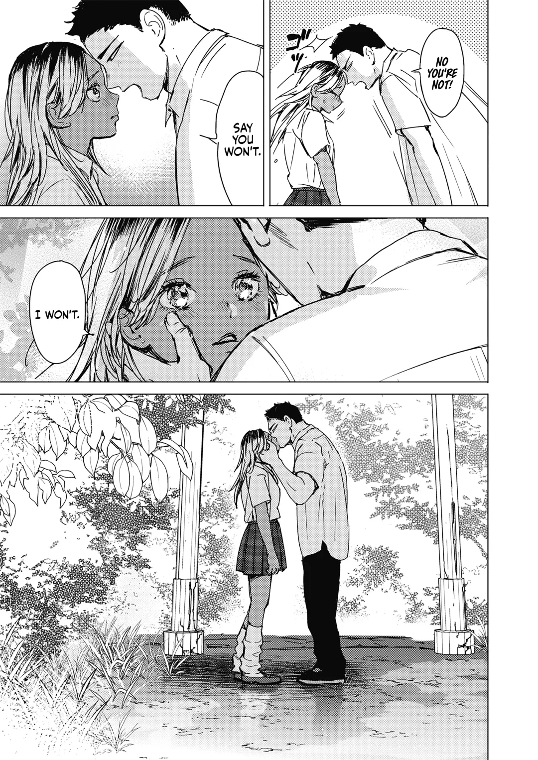 [Mori Manpei] Natsu no Ao | Summer Sexcapade Fhentai - Page 35