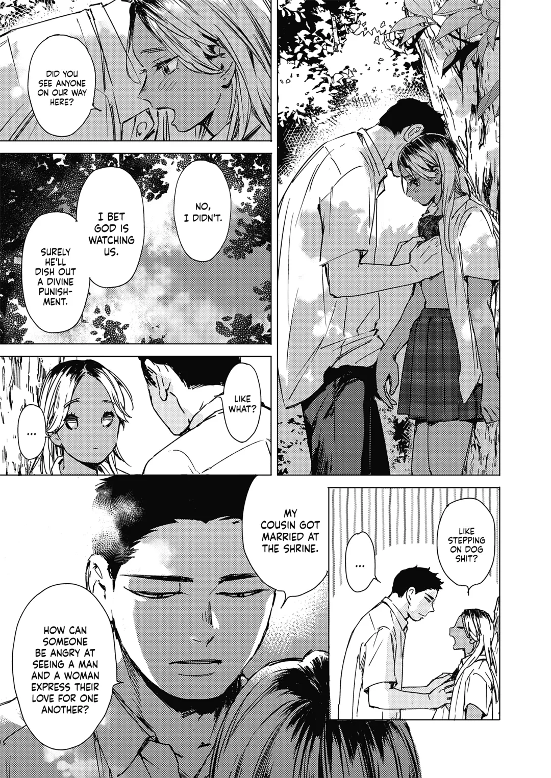 [Mori Manpei] Natsu no Ao | Summer Sexcapade Fhentai - Page 9