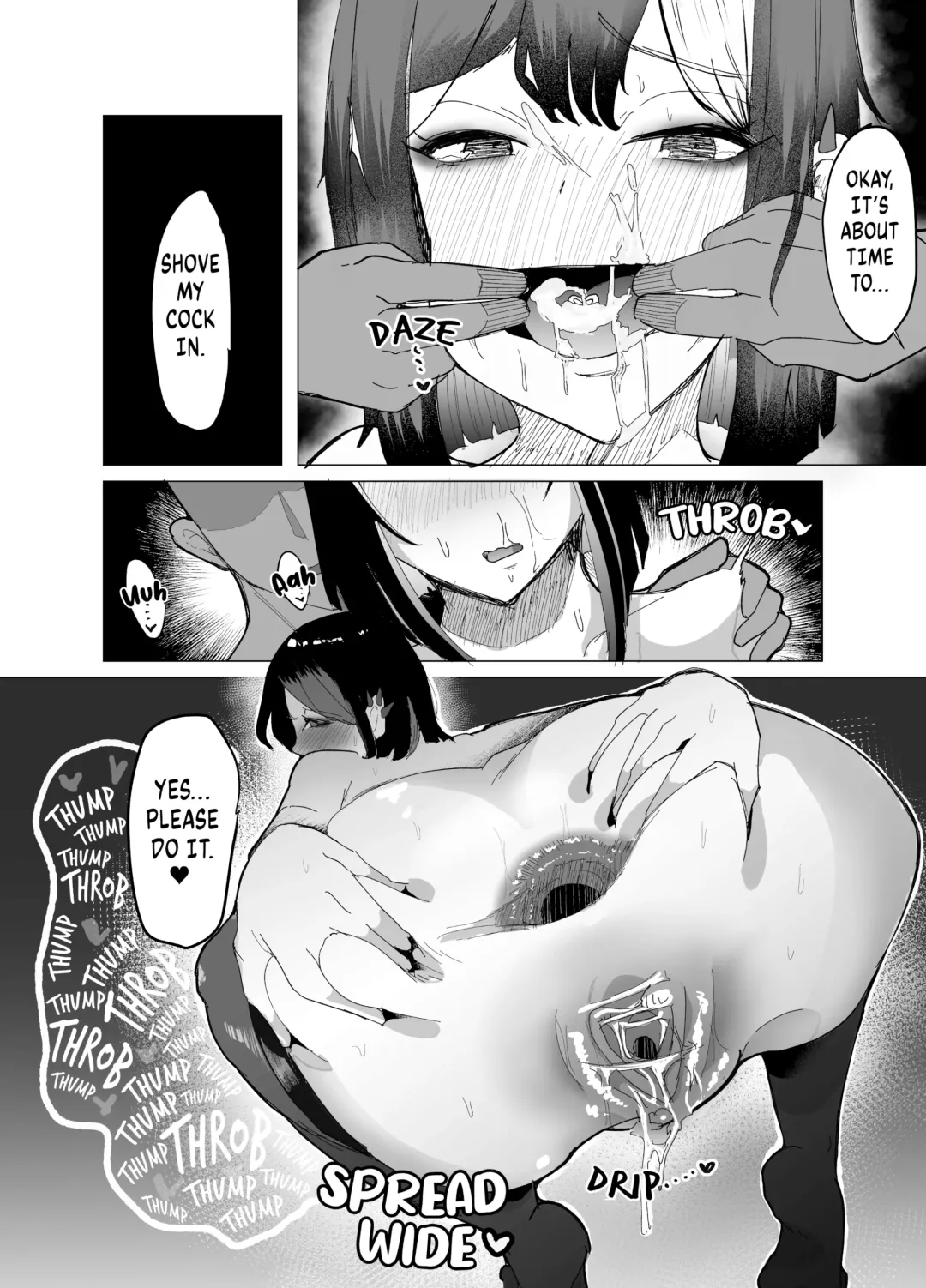 [Nemui Neru] The Girl I Love Got Herself Some Piercings (decensored) Fhentai - Page 18