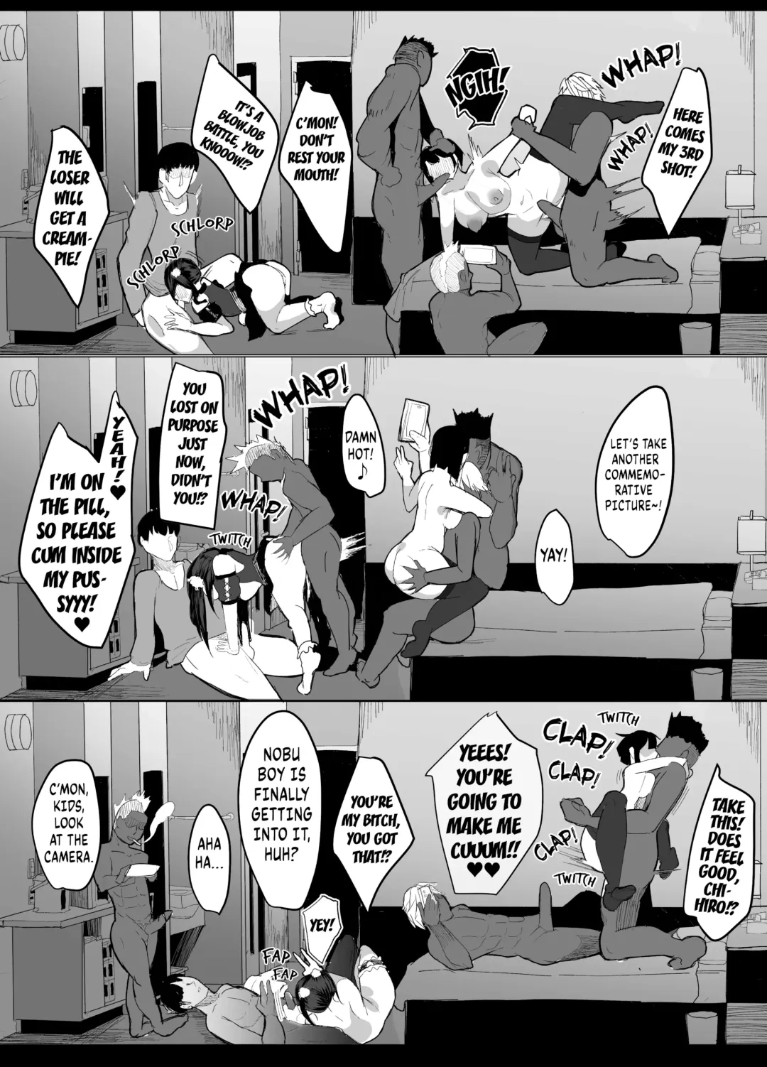 [Nemui Neru] The Girl I Love Got Herself Some Piercings (decensored) Fhentai - Page 21