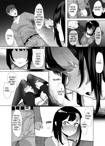 [Nemui Neru] The Girl I Love Got Herself Some Piercings (decensored) Fhentai - Page 8