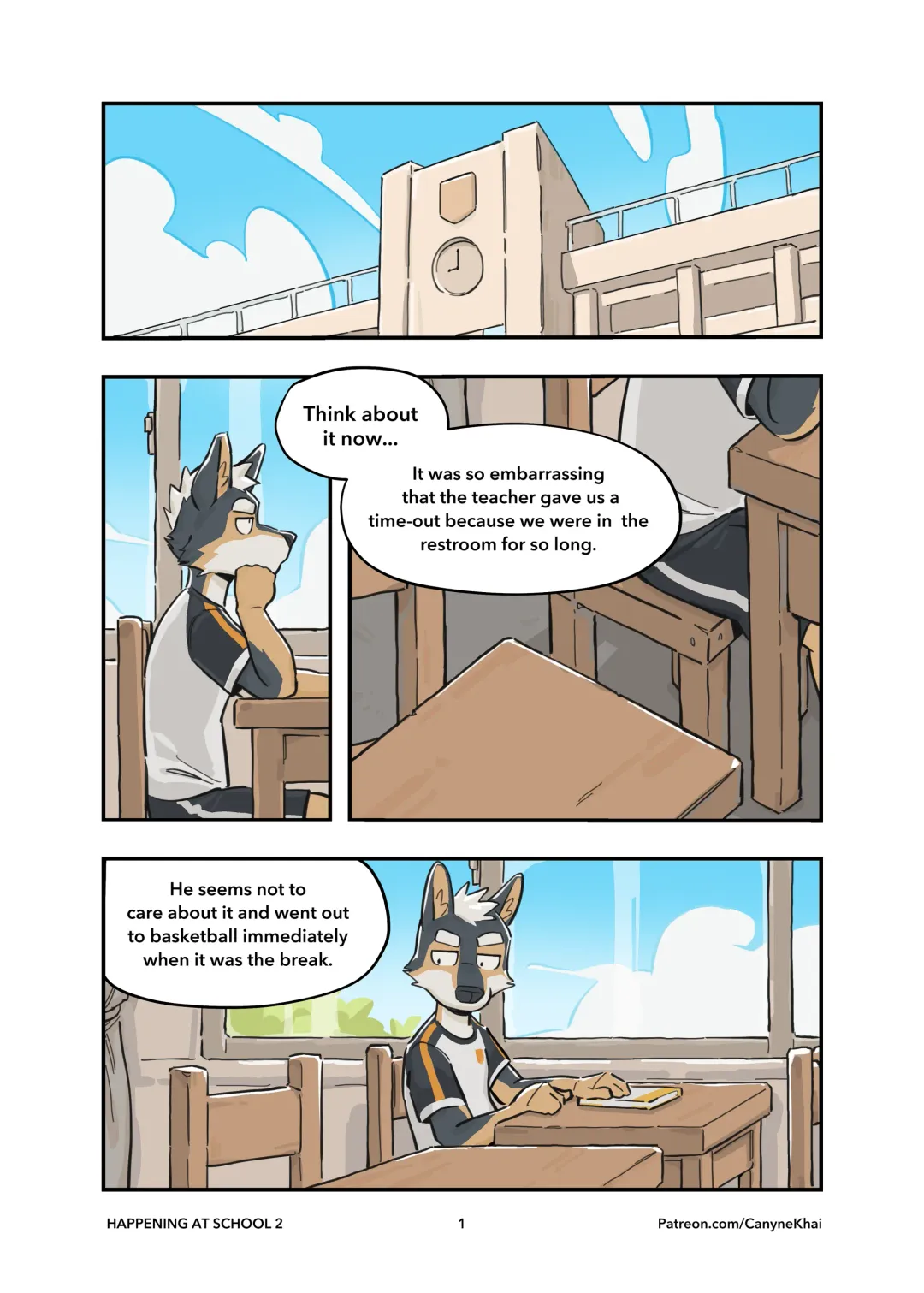 [Canyne Khai] Happening At School 2 Fhentai - Page 3