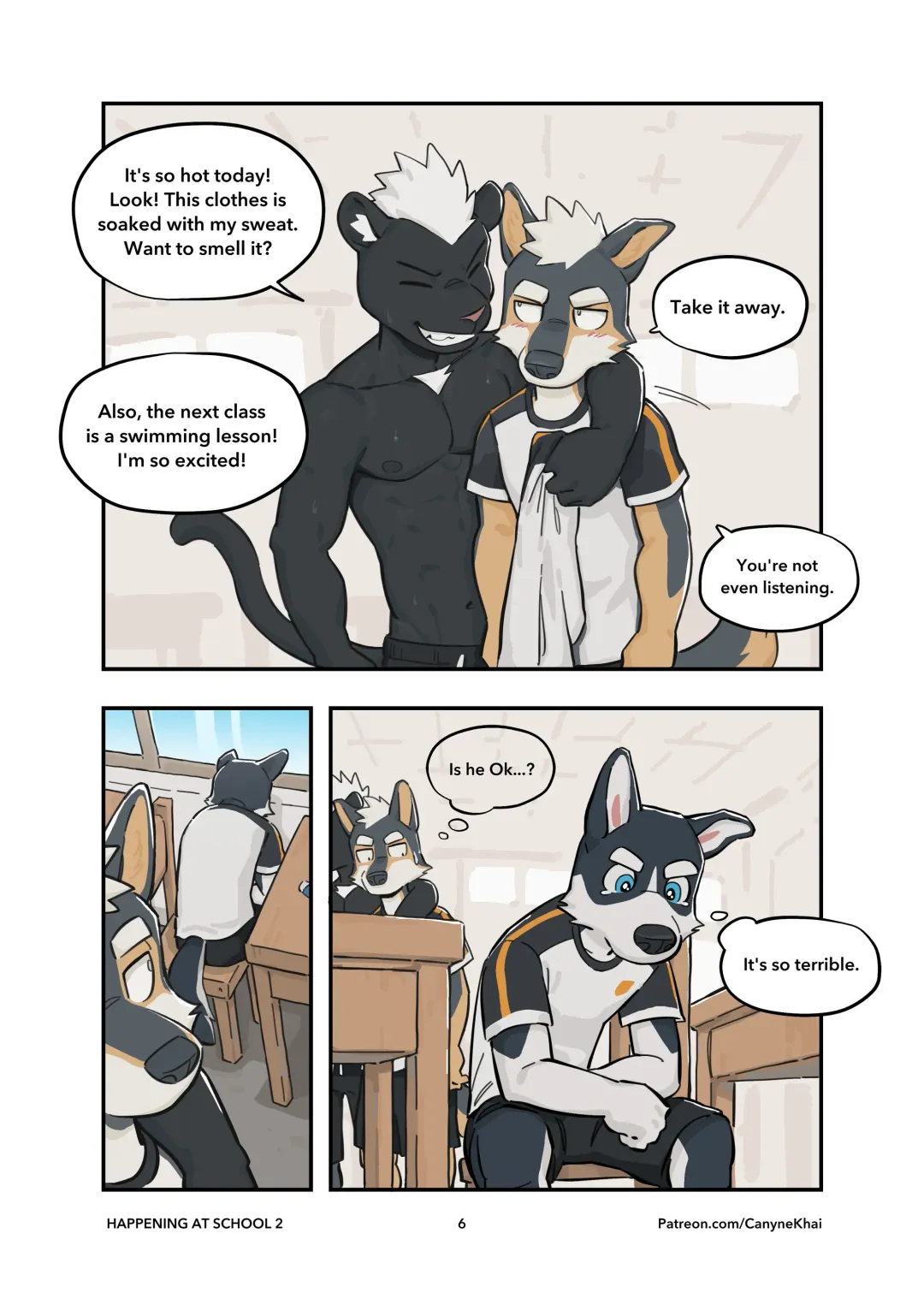 [Canyne Khai] Happening At School 2 Fhentai - Page 8