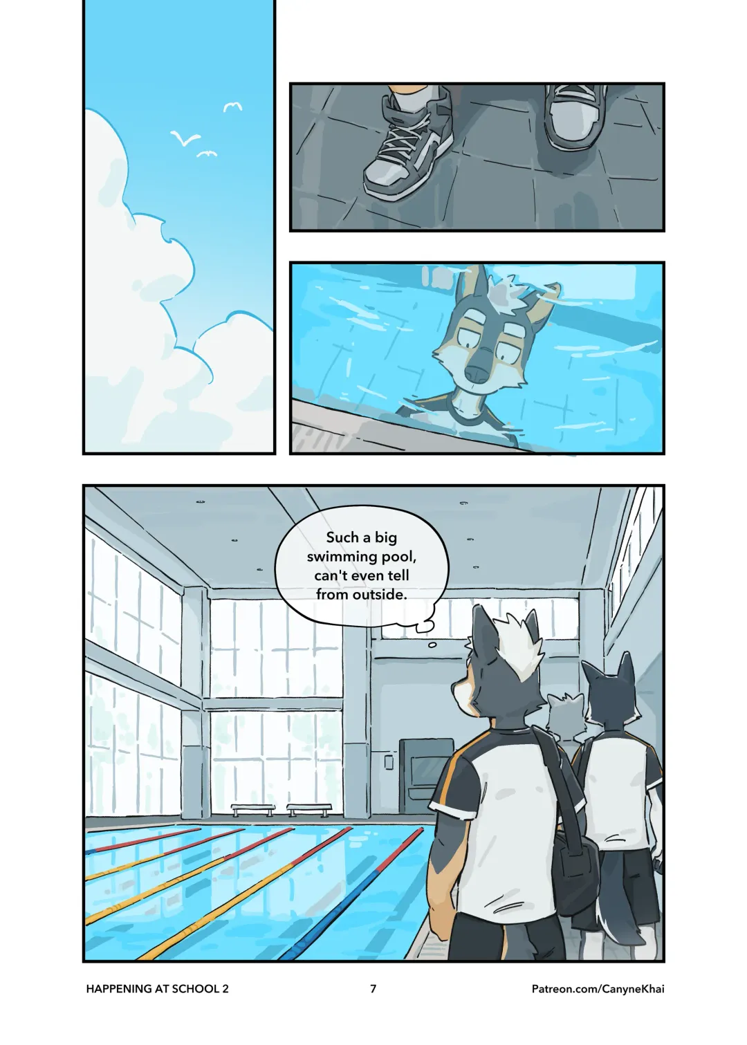 [Canyne Khai] Happening At School 2 Fhentai - Page 9