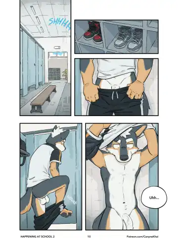 [Canyne Khai] Happening At School 2 Fhentai - Page 12