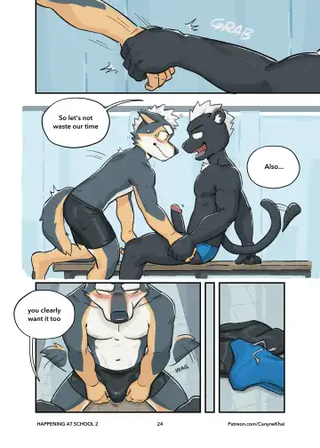 [Canyne Khai] Happening At School 2 Fhentai - Page 26