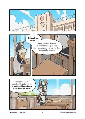 [Canyne Khai] Happening At School 2 Fhentai - Page 3