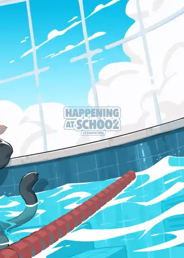 [Canyne Khai] Happening At School 2 Fhentai - Page 38