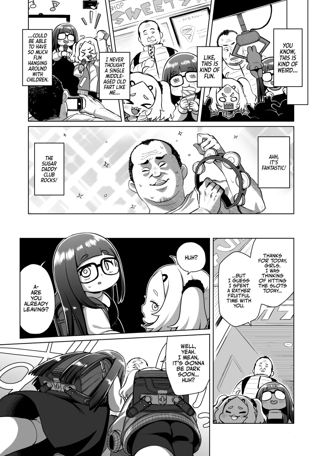 [Miyasaka Takaji] Shiritsu Miya Shou Papakatsu Club - Afterschool sex volunteers | Miya Grade School's Sugar Daddy Club Fhentai - Page 4