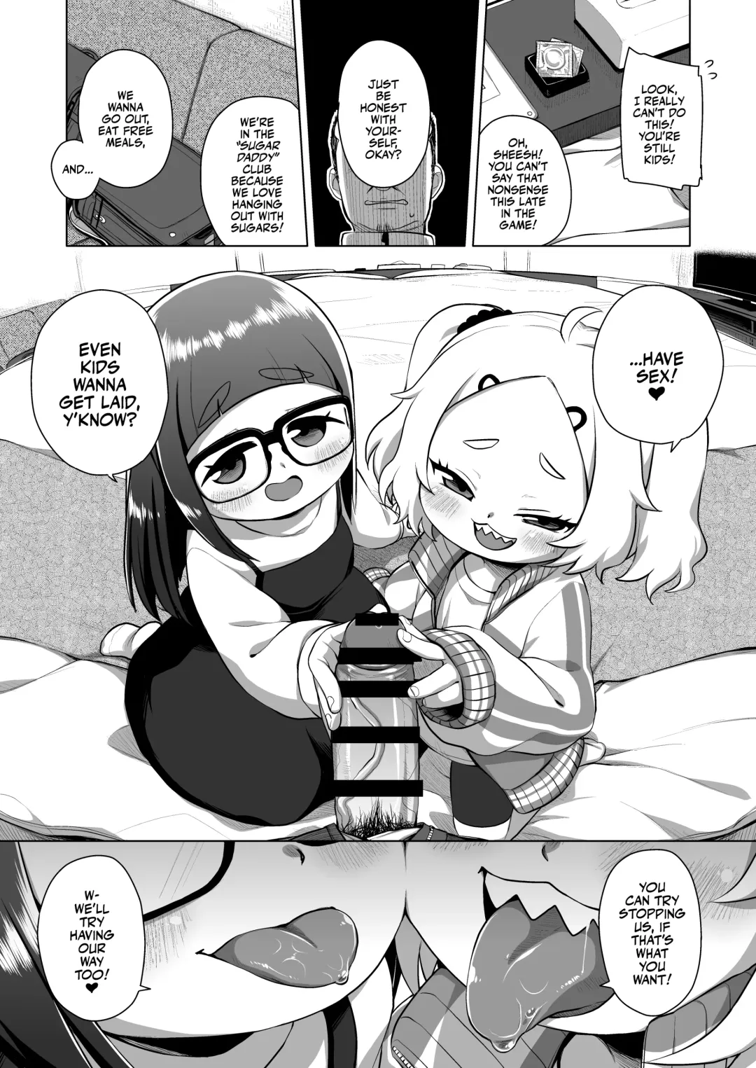 [Miyasaka Takaji] Shiritsu Miya Shou Papakatsu Club - Afterschool sex volunteers | Miya Grade School's Sugar Daddy Club Fhentai - Page 8