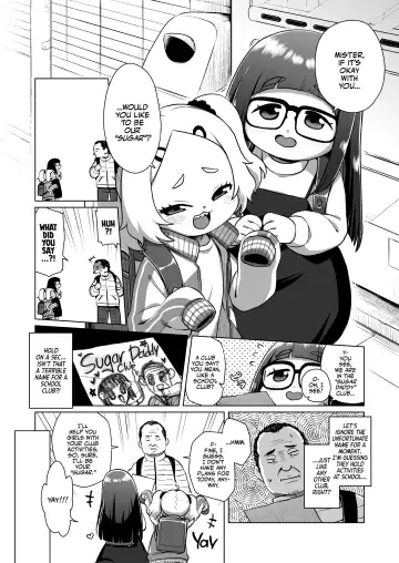 [Miyasaka Takaji] Shiritsu Miya Shou Papakatsu Club - Afterschool sex volunteers | Miya Grade School's Sugar Daddy Club Fhentai - Page 3