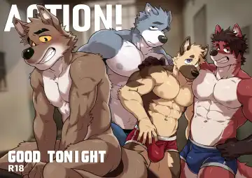 Read [Kumak] ACTION!  - Good Tonight - (uncensored) - Fhentai