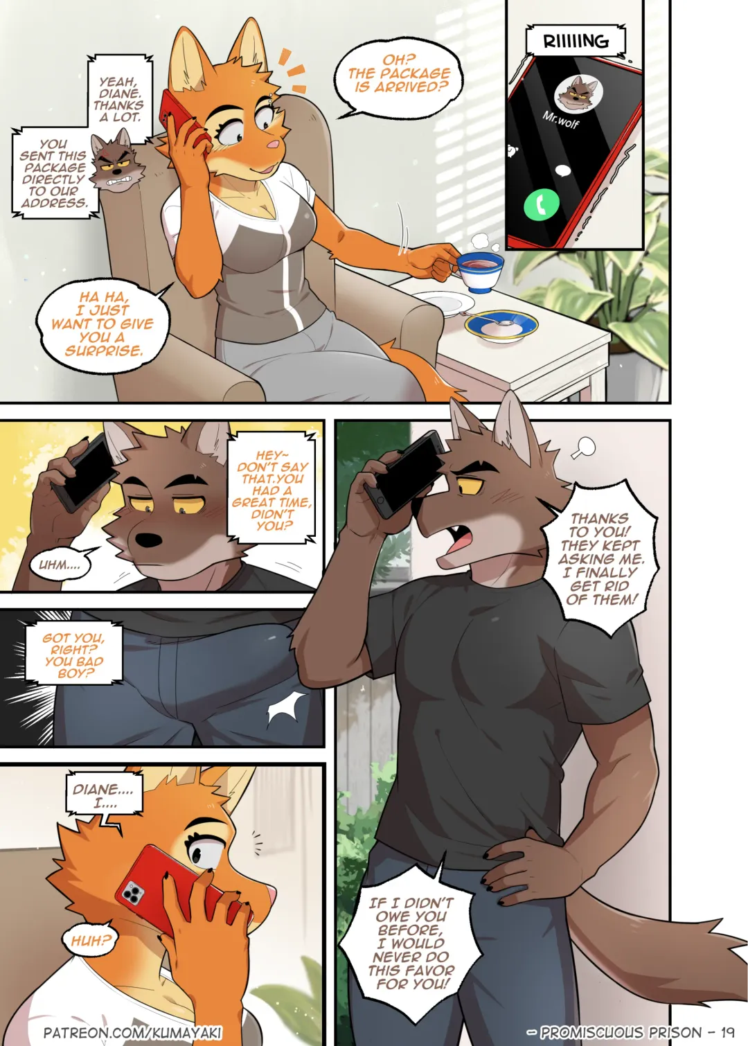 [Luwei] Promiscuous Prison (uncensored) Fhentai - Page 22