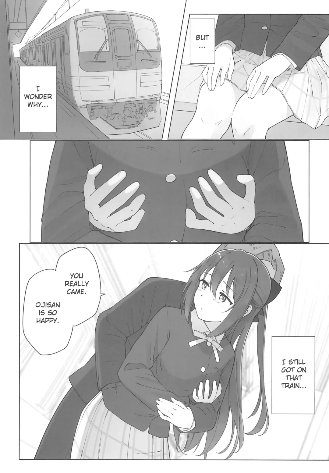 [Tata] Shizuku-chan Echi Echi Hon Echi Echi Densha Hen Fhentai - Page 13