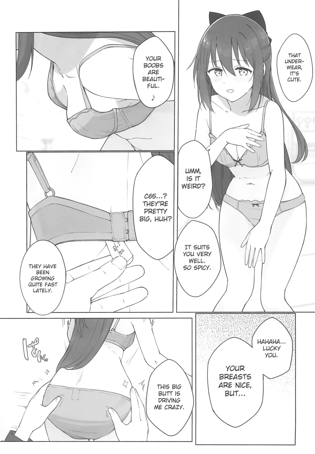 [Tata] Shizuku-chan Echi Echi Hon Echi Echi Densha Hen Fhentai - Page 19
