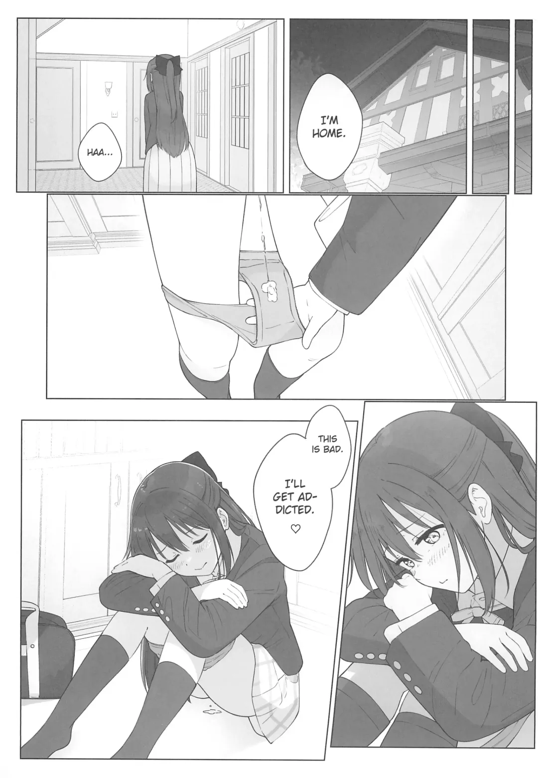 [Tata] Shizuku-chan Echi Echi Hon Echi Echi Densha Hen Fhentai - Page 29