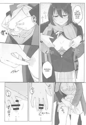 [Tata] Shizuku-chan Echi Echi Hon Echi Echi Densha Hen Fhentai - Page 10