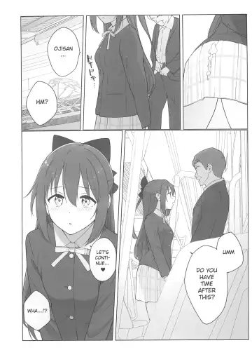 [Tata] Shizuku-chan Echi Echi Hon Echi Echi Densha Hen Fhentai - Page 17