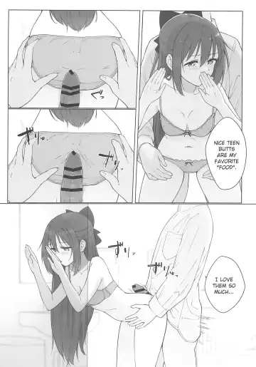 [Tata] Shizuku-chan Echi Echi Hon Echi Echi Densha Hen Fhentai - Page 20