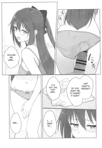 [Tata] Shizuku-chan Echi Echi Hon Echi Echi Densha Hen Fhentai - Page 21