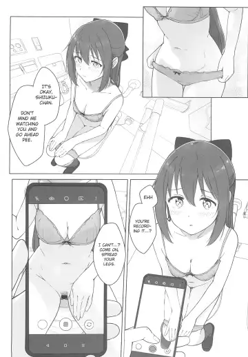 [Tata] Shizuku-chan Echi Echi Hon Echi Echi Densha Hen Fhentai - Page 22
