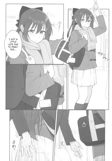 [Tata] Shizuku-chan Echi Echi Hon Echi Echi Densha Hen Fhentai - Page 5