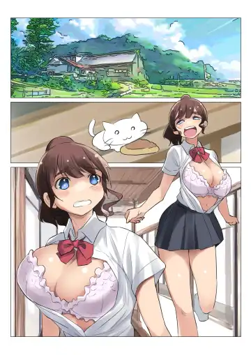 ] Natsu no Inaka de Kyonyuu Oyako to Baka ni Narumade.. Asedaku Ohogoe Oyakodon Sex 01 Fhentai - Page 47