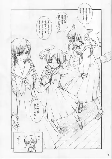 [Koume Keito] MariMite no Naisho Fhentai - Page 3