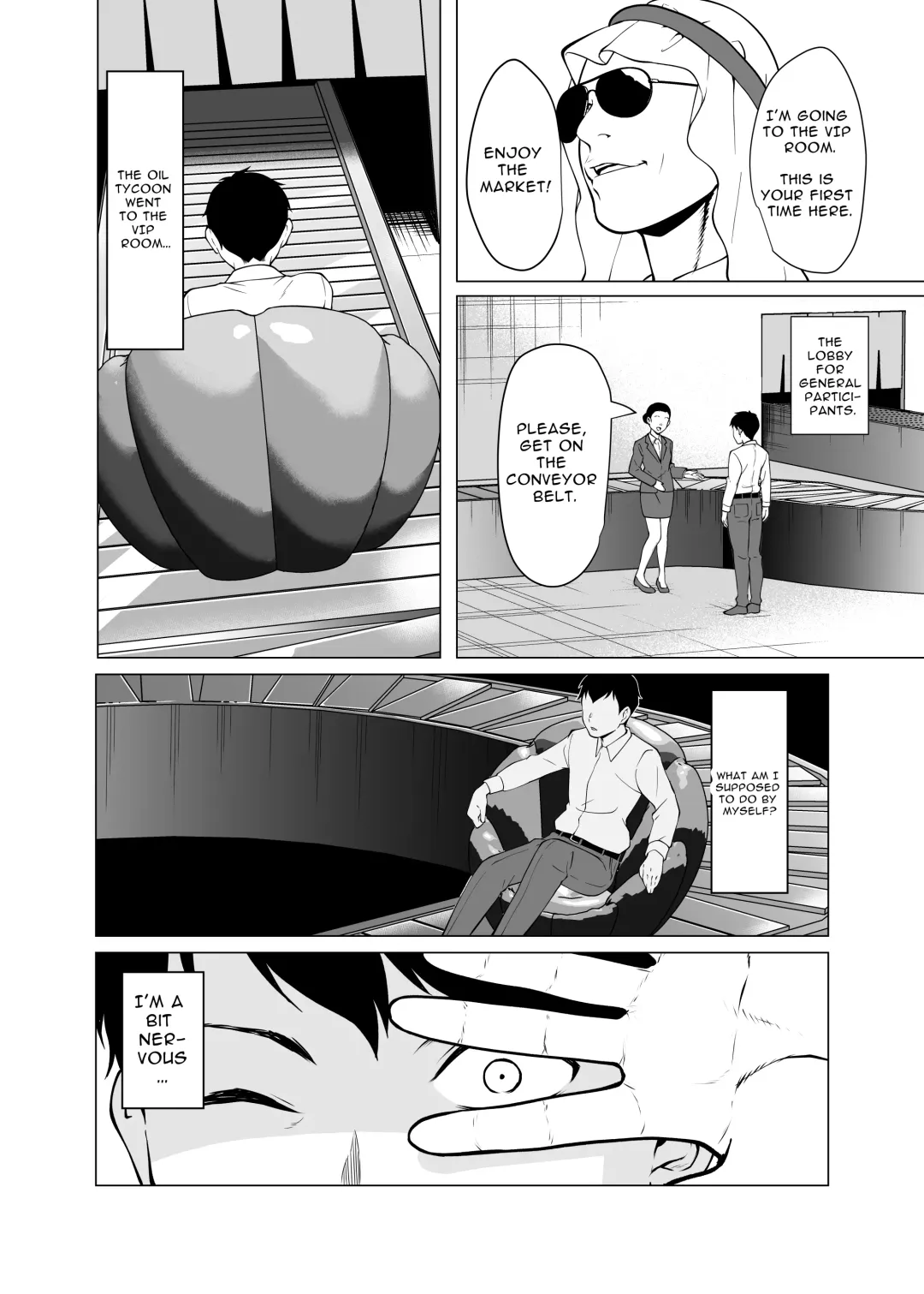 [Goya] Dorei Shijou no Jitsujou ~Tokyo Big Sight ni Jitsuzai suru Gendai Nihon no Dosukebe na Yami~ Fhentai - Page 11