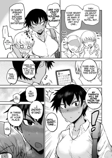 [Ichigain] Hiyake de Kanojyo - My lover with tanned skin. | Big Tanned Girlfriend Fhentai - Page 4