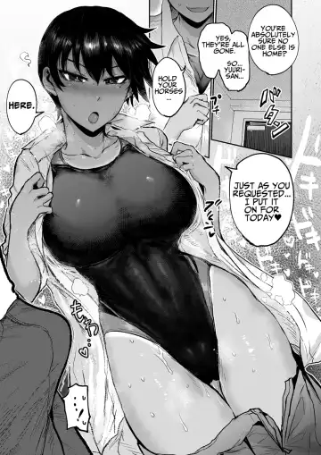 [Ichigain] Hiyake de Kanojyo - My lover with tanned skin. | Big Tanned Girlfriend Fhentai - Page 6