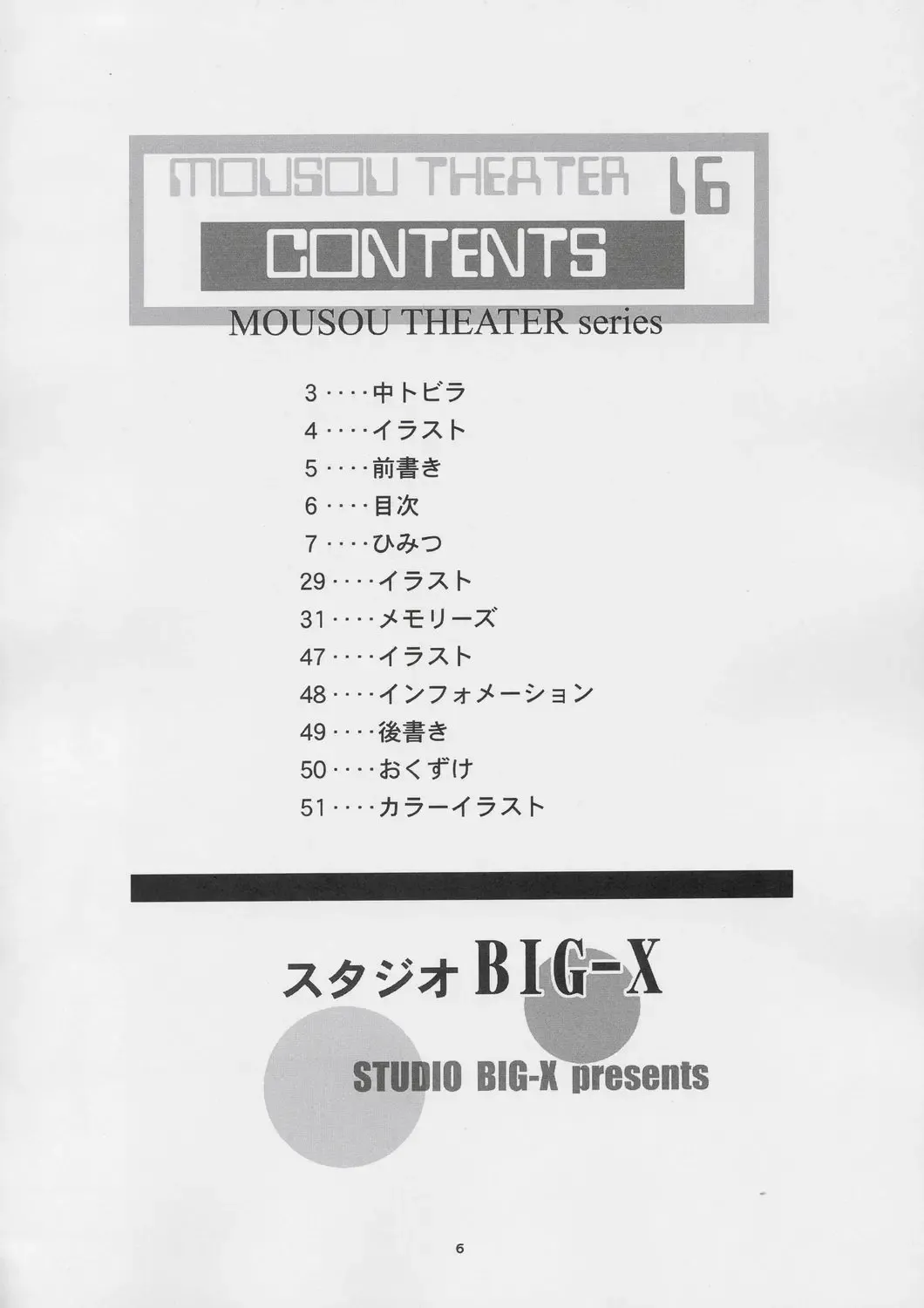 [Arino Hiroshi] MOUSOU THEATER 16 Fhentai - Page 5