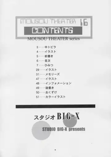 [Arino Hiroshi] MOUSOU THEATER 16 Fhentai - Page 5