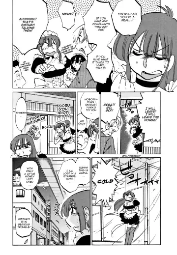 [Tsuyatsuya] Maid Mitsuko no Daibouken | The Great Adventure of Mitsuko the Maid Fhentai - Page 4